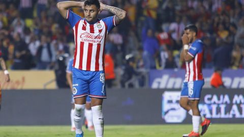 Chivas vuelve a estar cerca del infierno porcentual