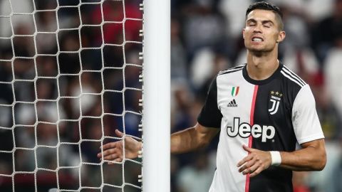 Cristiano, baja para el Brescia-Juventus por problemas musculares