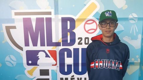 Tijuanense lanza primer juego sin hit ni carrera en MLB Cup