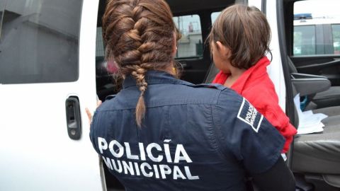 Resguardan a niña que presentaba diversos golpes