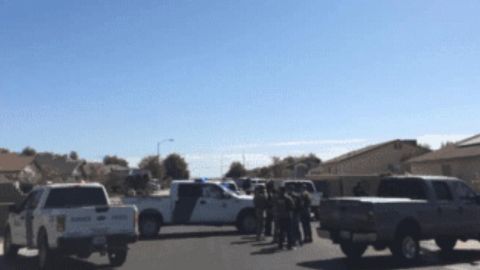 Disparaban al aire en San Luis, Arizona : Ya están detenidos