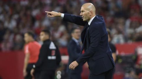 Zidane, molesto por las lesiones en el Real Madrid