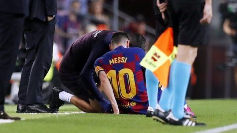 Barcelona reencuentra el triunfo, pero Messi se lesiona
