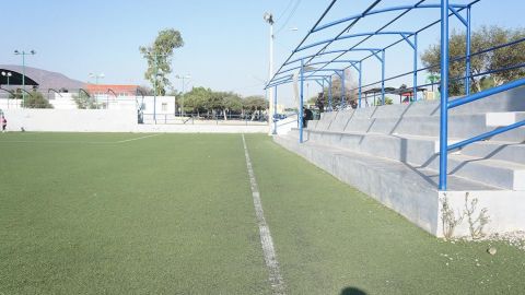 Dan Mantenimiento a Unidad Deportiva El Dorado