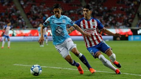 Chivas sufre otra derrota ante Tuzos