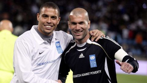 Zidane es el mejor entrenador para el Real Madrid: Ronaldo