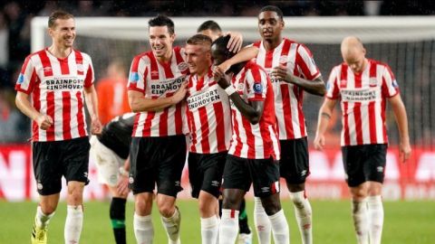 PSV, sin aflojar el paso, vence a Groningen en Eredivisie