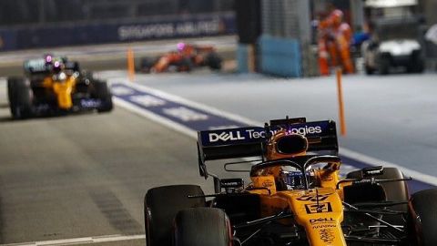 McLaren evalúa "cambios conceptuales" para 2020