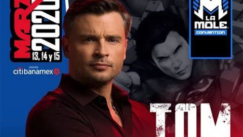 Tom Welling vendrá a México a La Mole 2020