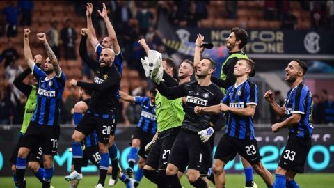Inter vence a Lazio y recupera el liderato de la Serie A