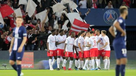 PSG cae ante Reims, su 2da derrota en la campaña