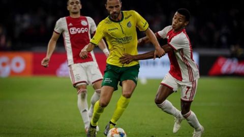 Ajax vence al Fortuna con Edson Álvarez de titular