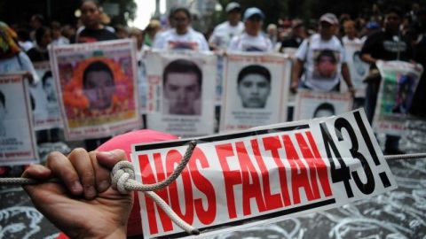 Se van a paro escuelas de la UNAM por aniversario de caso Ayotzinapa