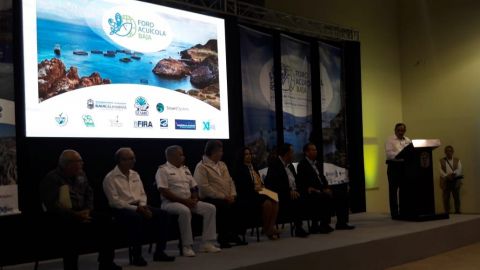 Inauguran Foro Acuícola Baja