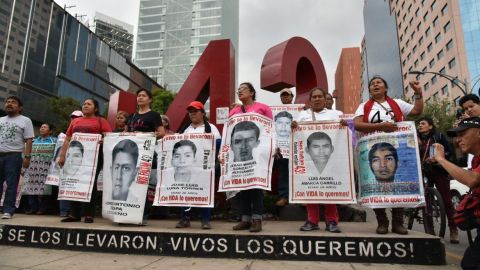 Caso Ayotzinapa, desaparición forzada cometida por agentes del Estado
