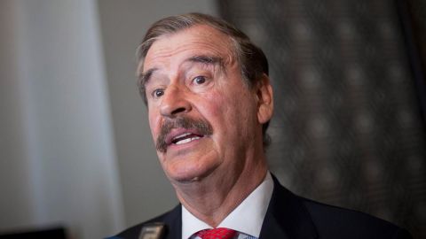 México está hecho un desmadre: Vicente Fox