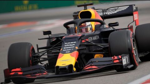 Max Verstappen lidera la segunda práctica libre en Rusia