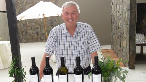 Camilo Magoni ganador absoluto, la mejor vinícola