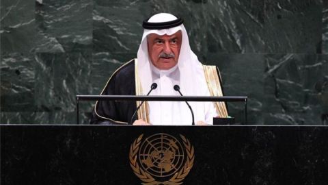 A.Saudí exige en la ONU ''presión máxima'' sobre Irán tras ataques al petróleo