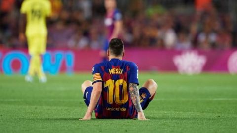 Ernesto Valverde: “Messi no tiene nada grave”