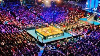 Siete gladiadores exponen la cabellera en la Arena México