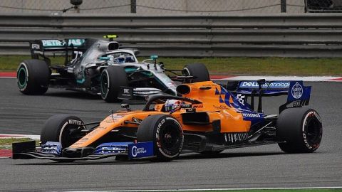 McLaren, cerca de cambiar a motores Mercedes en 2021