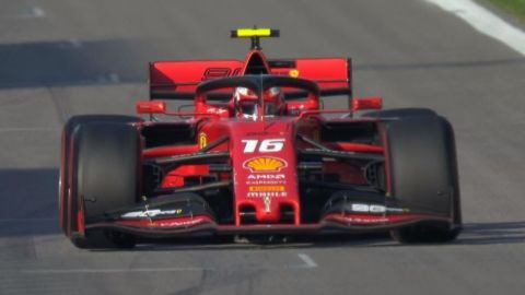 Leclerc partirá desde la ''pole'' en el GP de Rusia