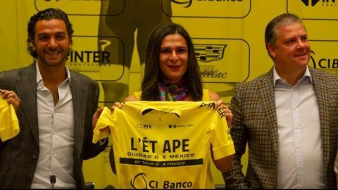 La Etapa México de Tour de Francia reunirá a dos mil participantes