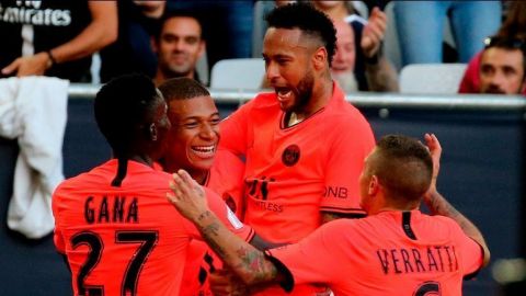 Mbappé y Neymar dan el gol del triunfo al PSG sobre Girondins