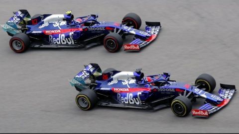 Toro Rosso pide cambiar su denominación en F1 por AlphaTauri