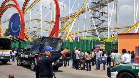 Deja 3 muertos accidente en juego mecánico de la Feria de Chapultepec