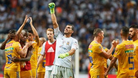 Tigres triunfa en el Clásico Regio al vencer a Rayados