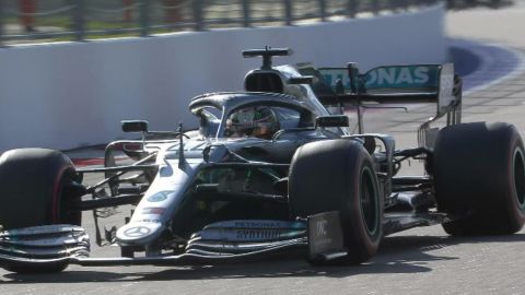 Lewis Hamilton consigue el Gran Premio de Rusia