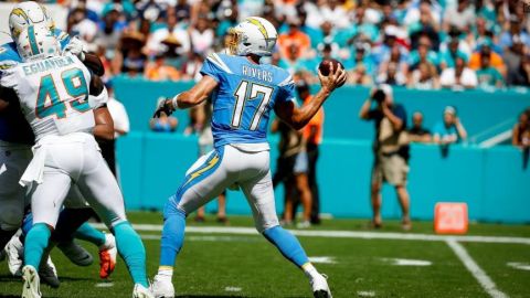 Chargers vence a Dolphins sin problemas