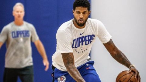 Paul George no hará pretemporada con Clippers