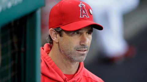 Angelinos despidieron al manager Brad Ausmus