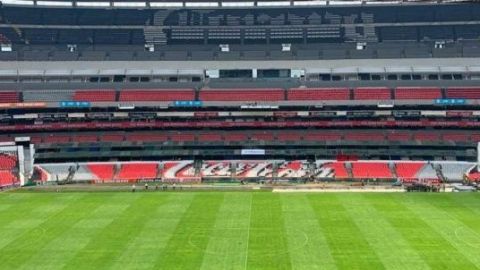 NFL vigila con lupa la cancha del Azteca