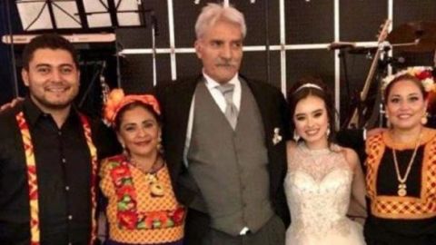 José Manuel Mireles Valverde se casó con una joven de 21 años