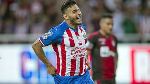 Chivas sanciona a Alexis Vega con el 20 por ciento de su sueldo