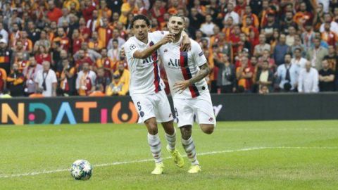 Icardi le da la victoria al PSG ante el Galatasaray