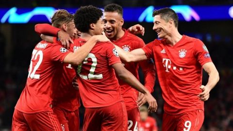 Bayern avergüenza de manera histórica al Tottenham en Londres