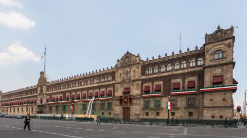 Desalojarán Palacio Nacional por marcha del 2 de octubre