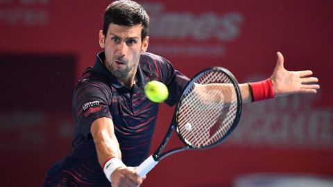Novak Djokovic accede a cuartos de final en torneo de Tokio