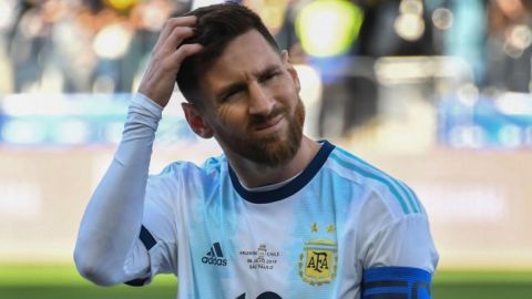 Conmebol rechaza apelación de AFA por castigo a Lionel Messi