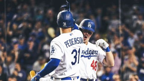 Buehler, Muncy brillan en triunfo de Dodgers ante Nacionales