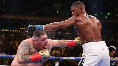 Andy Ruiz promete ser ''un animal'' contra Anthony Joshua