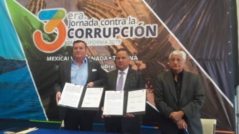 Convenio entre SEA y UIF, refuerza el combate a la corrupción: Fiorentini Cañedo