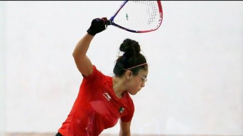Paola Longoria está en semifinales del US Open
