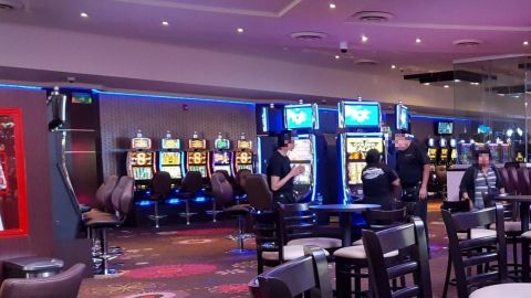 Casino Arenia abierto al público