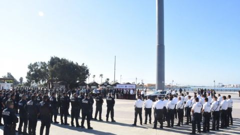 Integrarán a Policía Municipal de Ensenada a la Iniciativa Mérida
